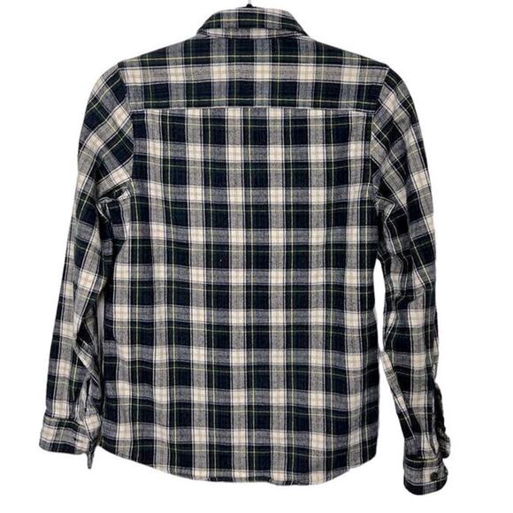 L.L. Bean Women’s Plaid Button-Down Long Sleeve Dress Shirt Size XXS - Picture 4 of 4